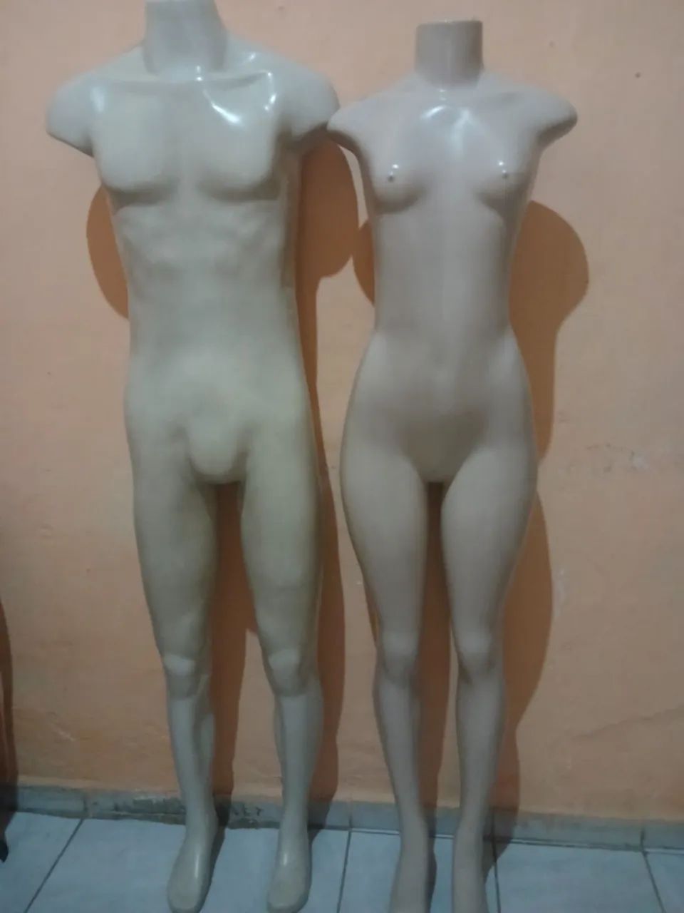 Araras manequins e comeias  - Foto 2