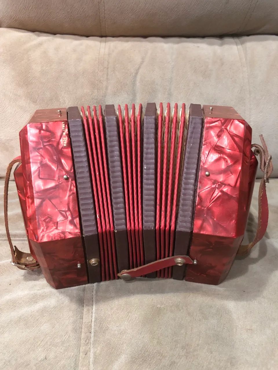 Concertina Rellini Vintage Made in Italy (Bandoneon) - Foto 5