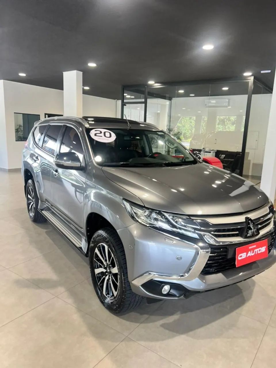 Mitsubishi Pajero Pajero Sport HPE 2.4 4x4 Diesel Aut. 2020