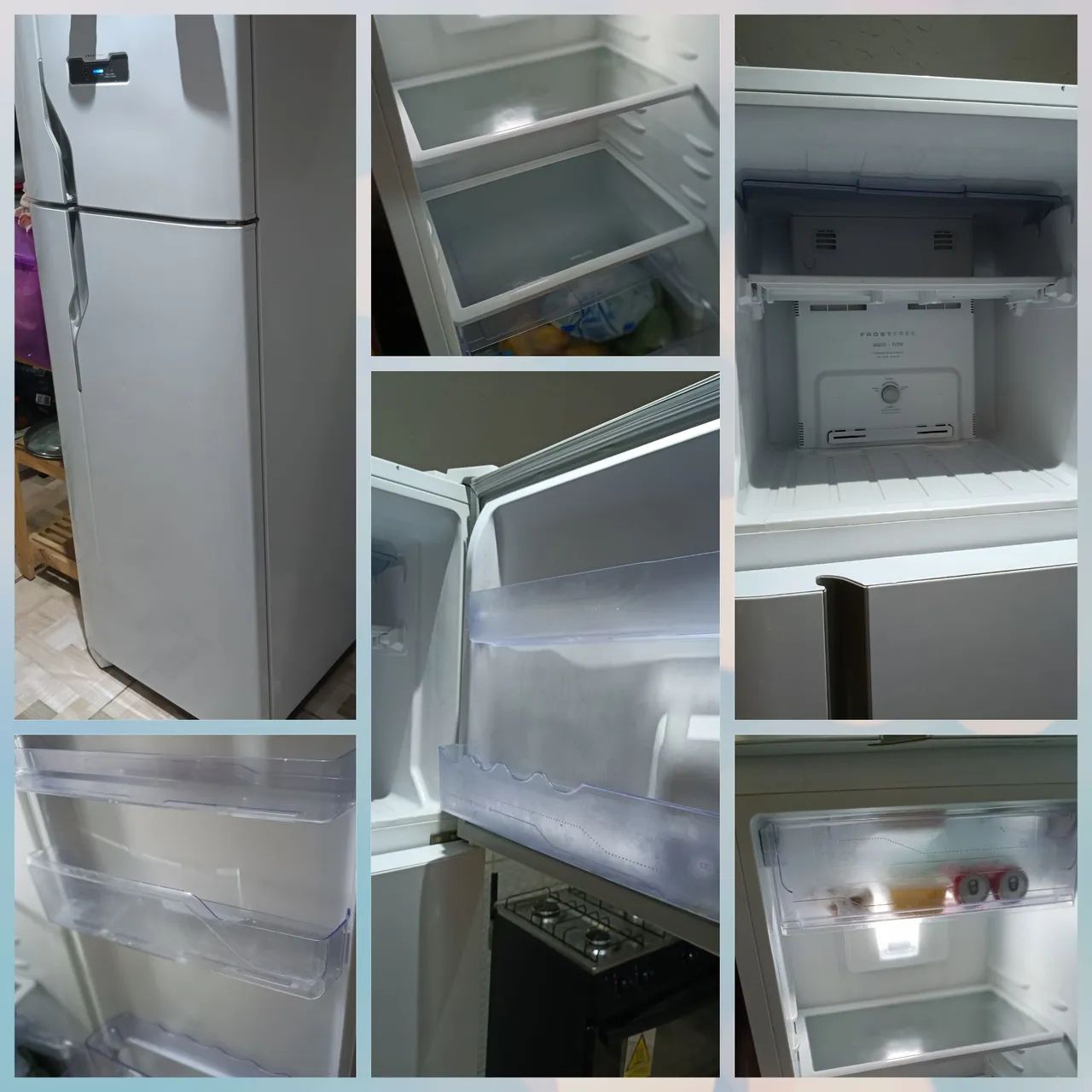 Geladeira Eletrolux 
