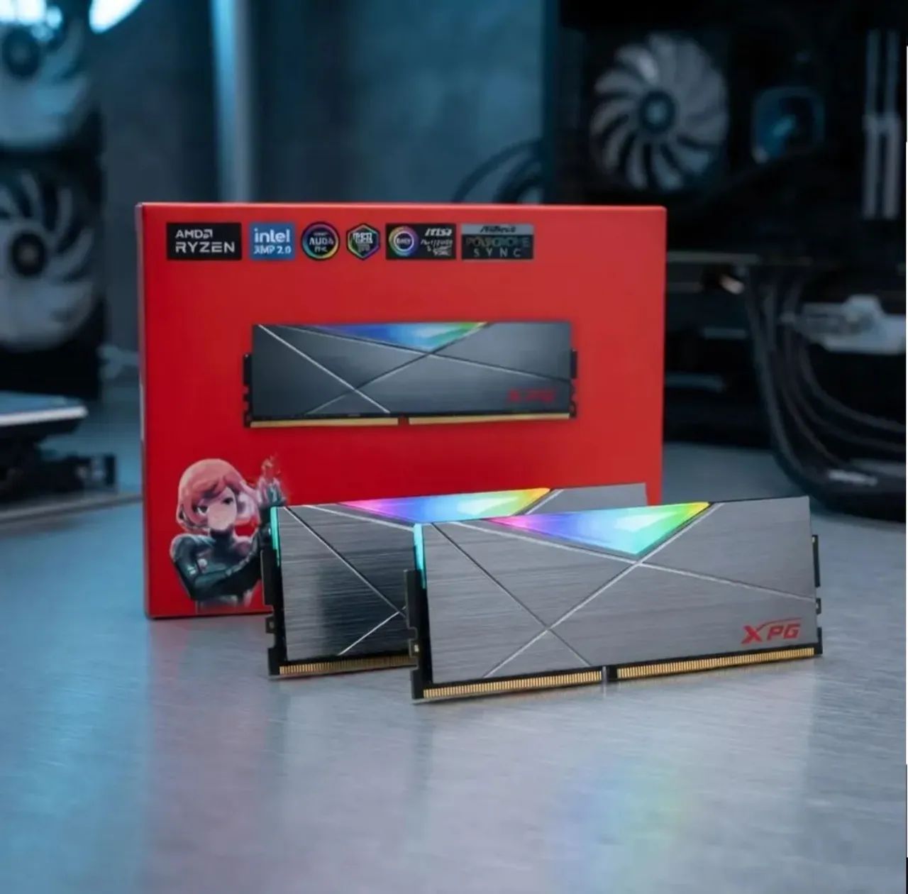 32gb Ddr4 xpg 3600mhz