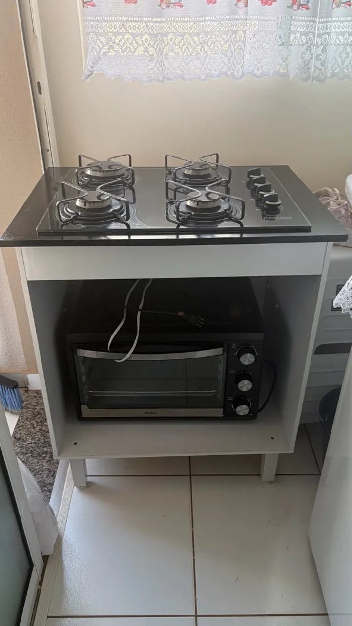 Bancada + Cooktop Conjunto Completo - Foto 3
