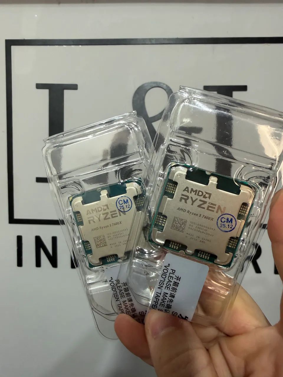 PROCESSADOR AMD RYZEN 5 7600X - Foto 2