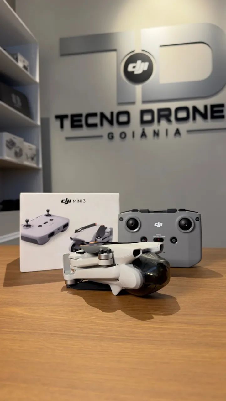 Drone Dji Mini 3 - Anatel 