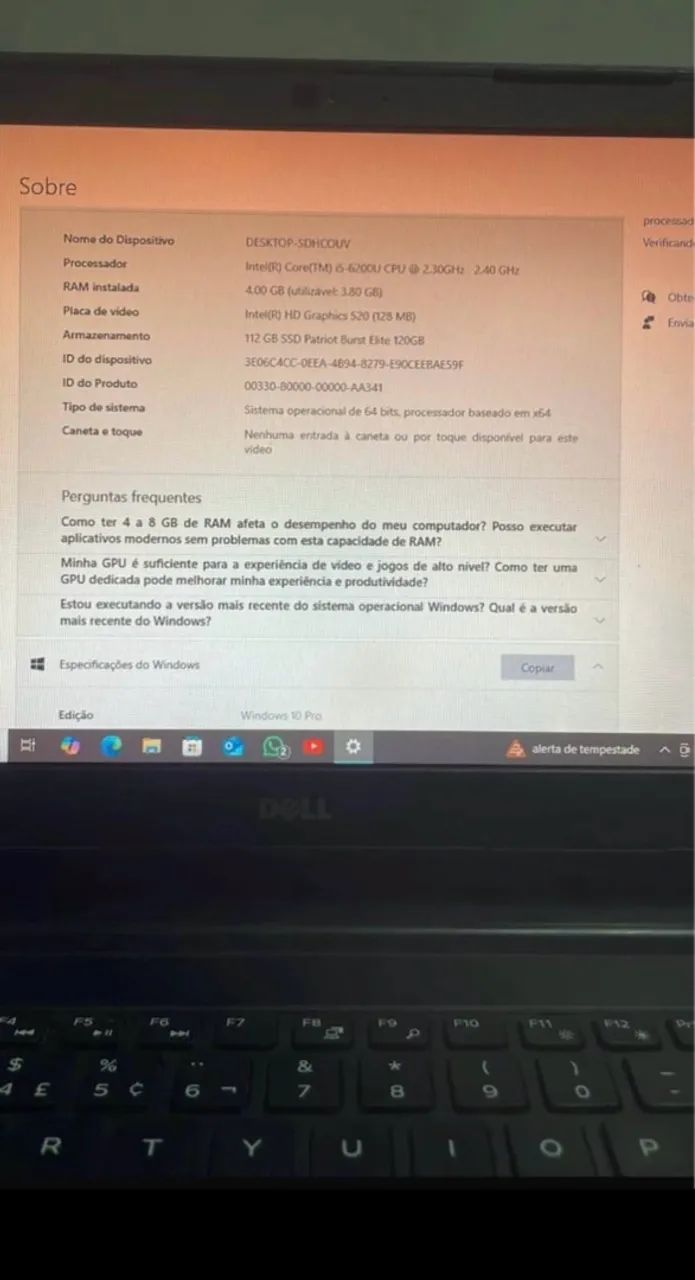 Notebook Dell i5  - Foto 3