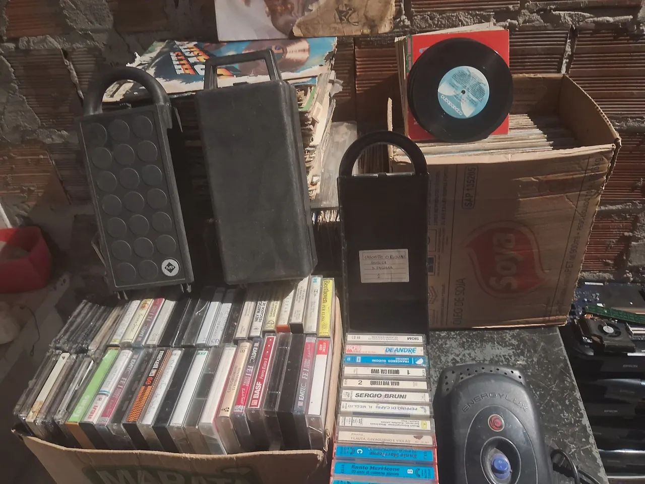 Disco e fitas  - Foto 4