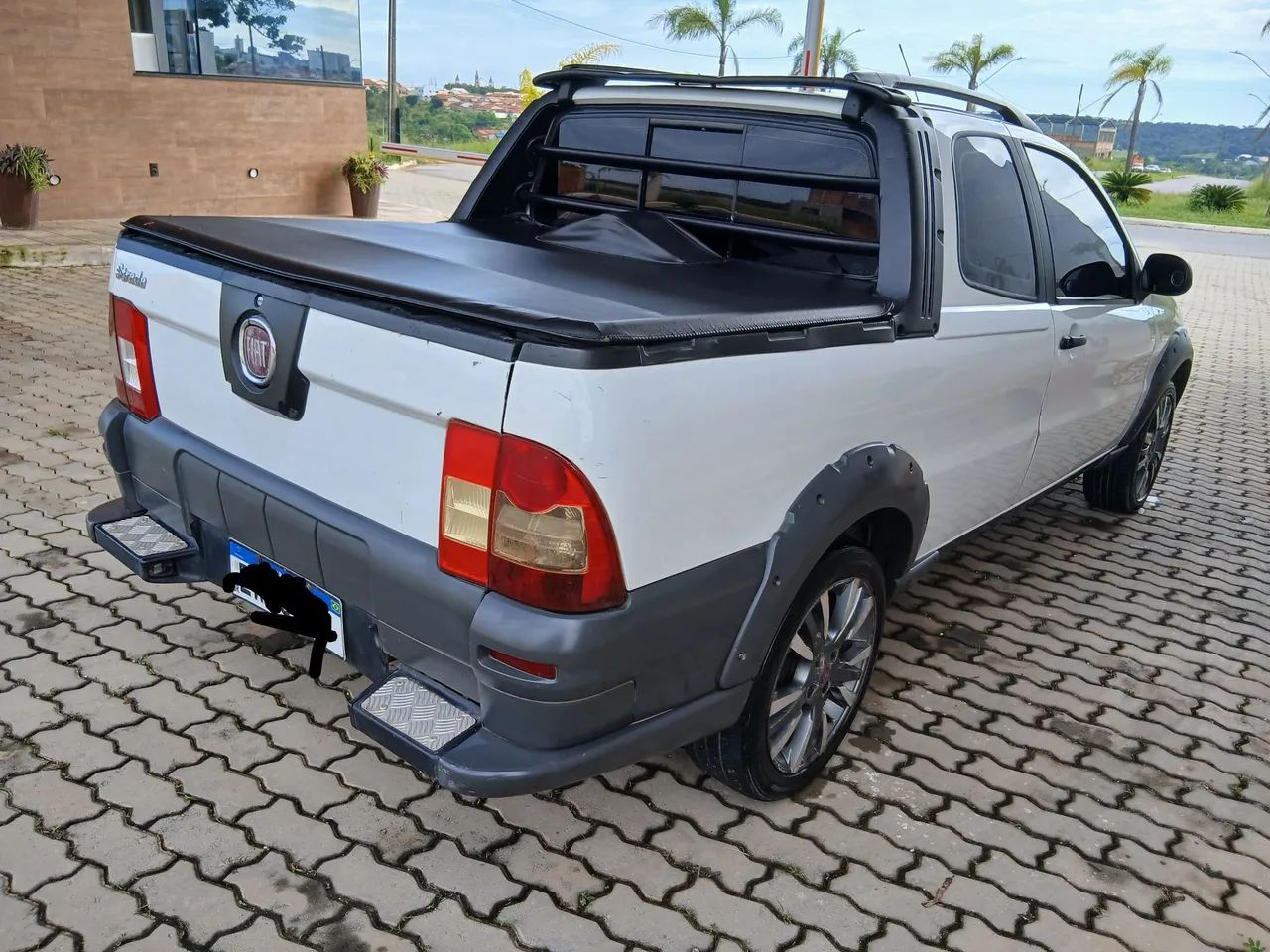 Fiat Strada Working Celeb.1.4 Fire Flex 8V CD 2012 - Foto 3