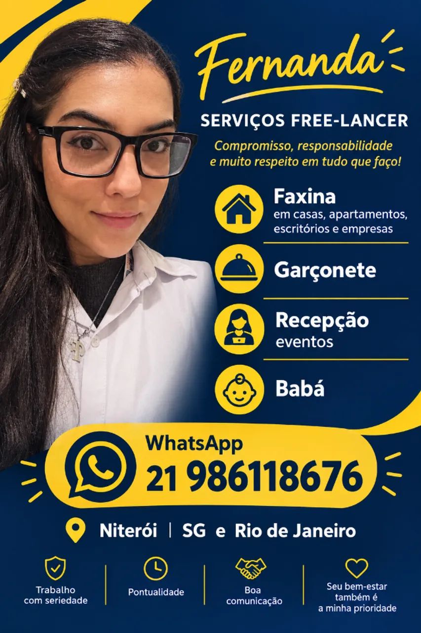 Free-lancer disponível 