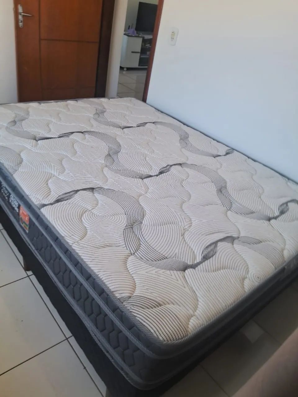 Cama Box Casal 1,90m x 1,38m - Foto 3