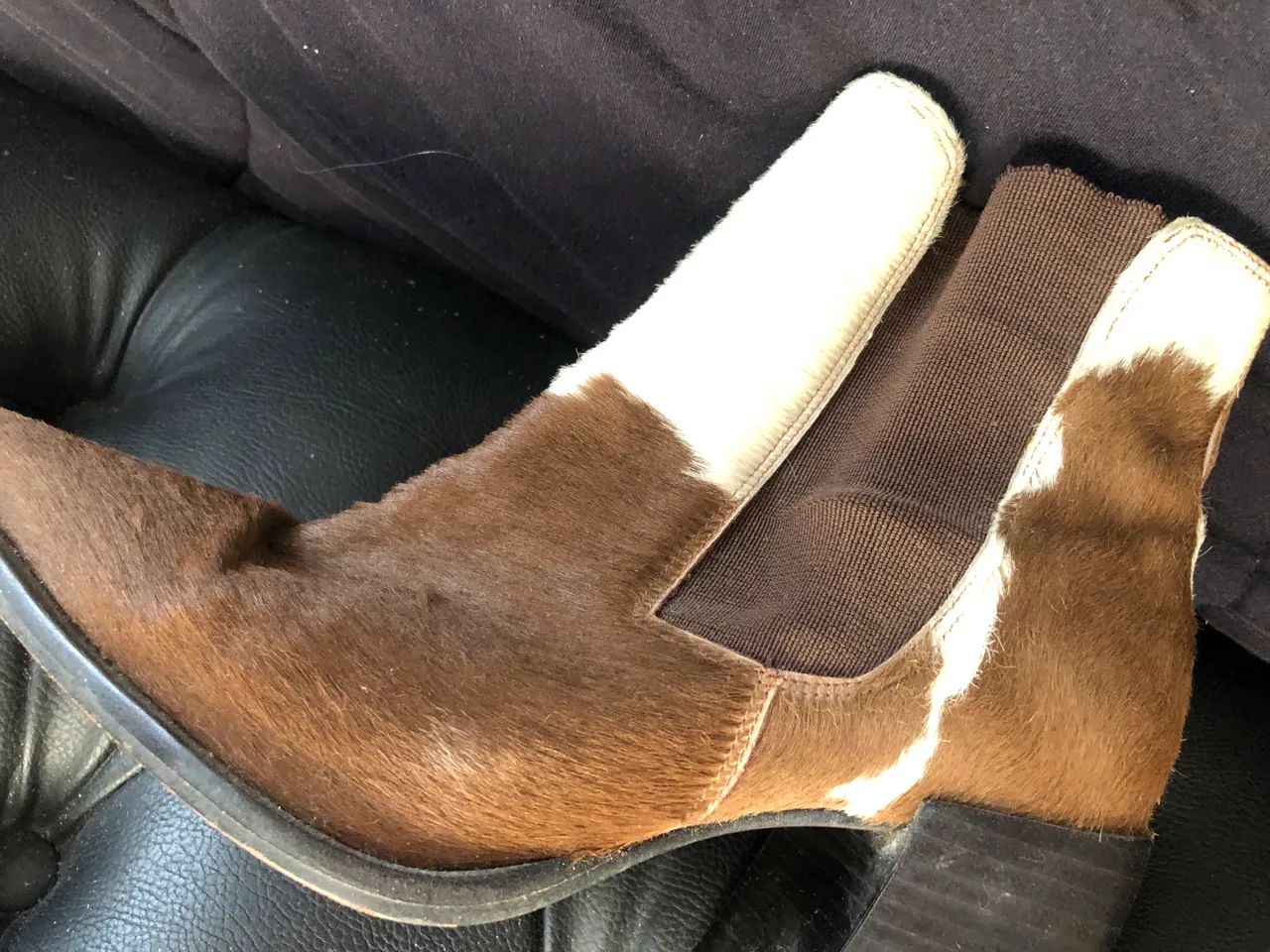 Bota em pele de bezerro Les Filós  - Foto 2