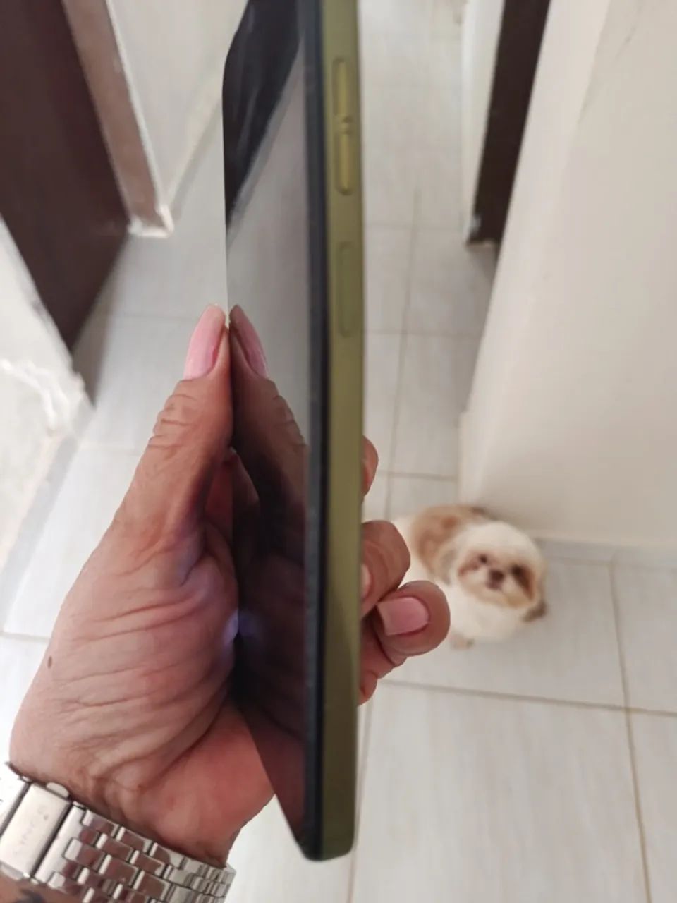 Celular com 6 meses de uso - Foto 5