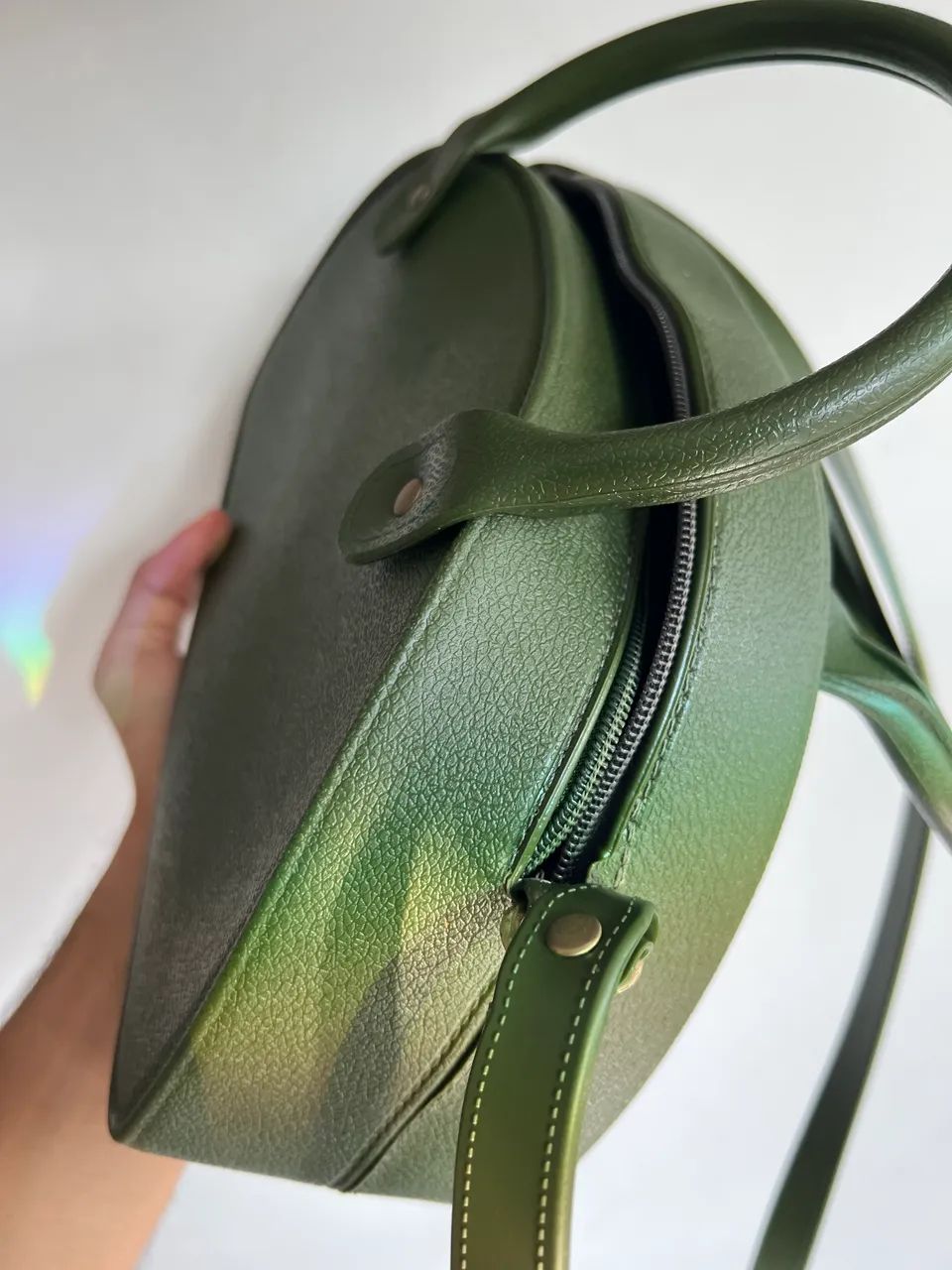 Bolsa Santa lolla verde musgo - Foto 3