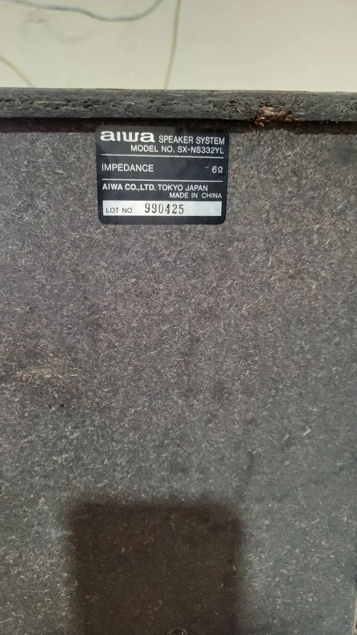 CAIXAS AIWA  - Foto 4