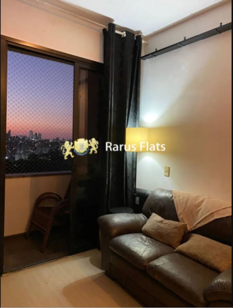 Flat com 1 Quarto para alugar, 30m² - Morumbi - São Paulo - SP - Foto 5