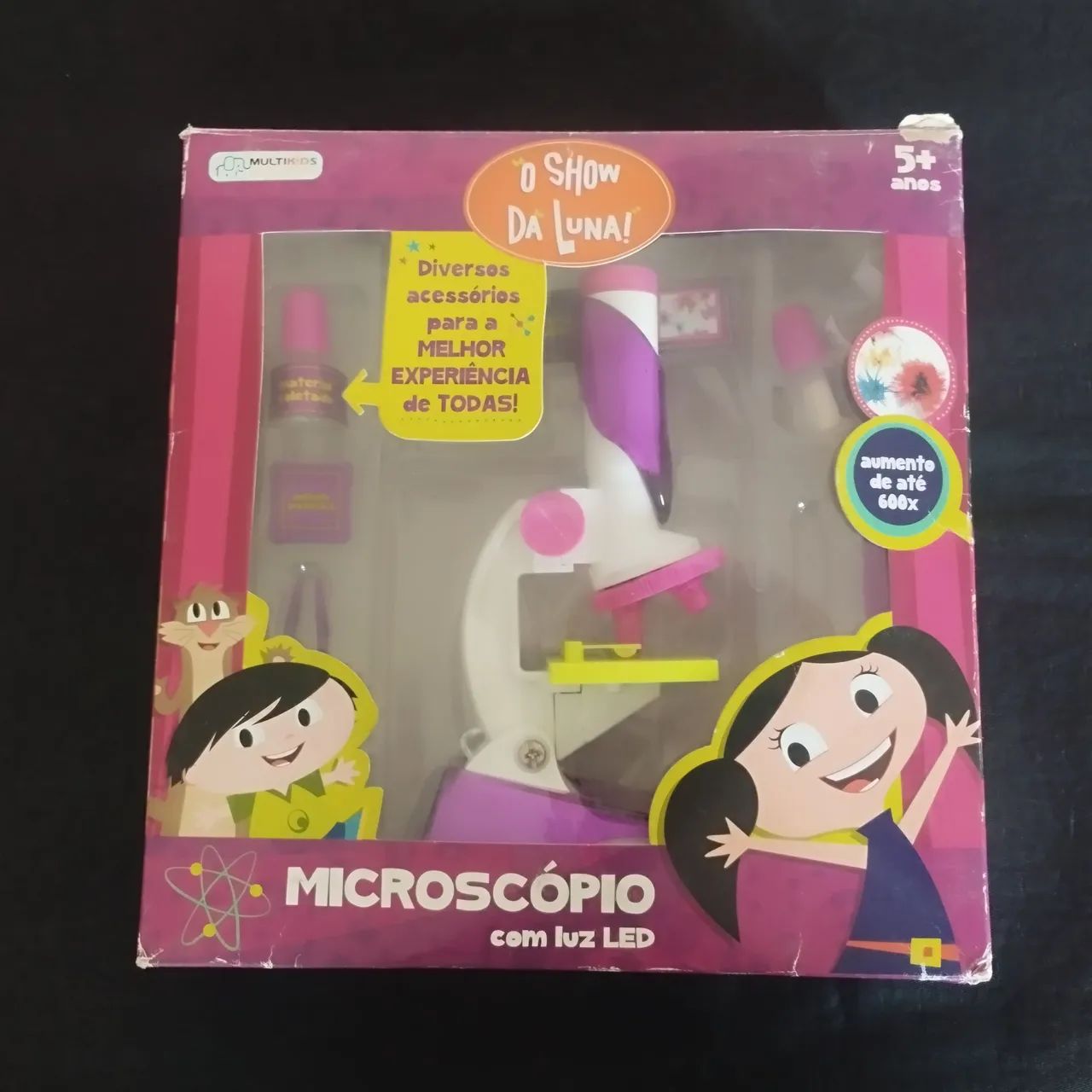 Microscópio Show da Luna - Foto 4