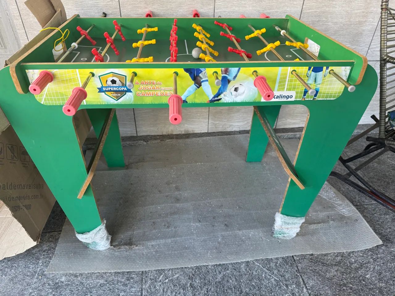 Mesa de Totó - Foto 2