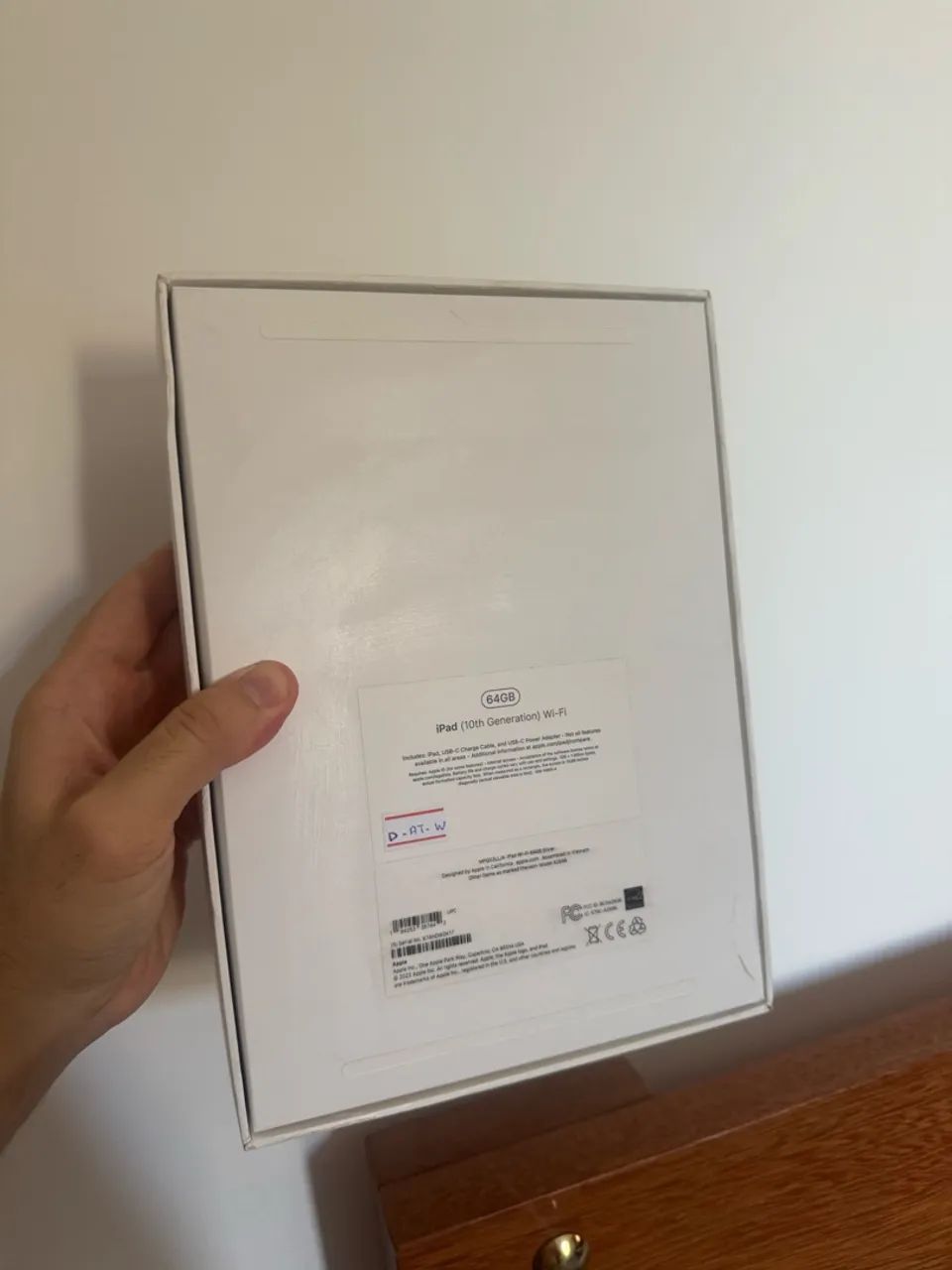 iPad 10 Geração 64Gb Silver Prata Impecável - Foto 4