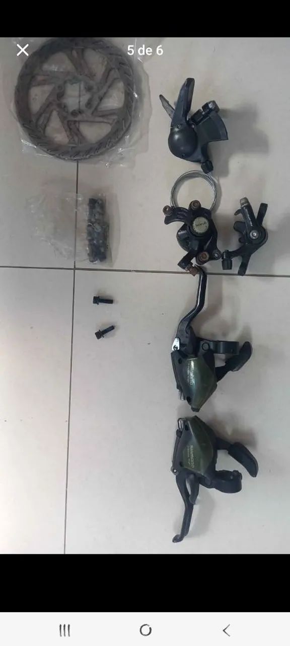 Acessórios pra bicicleta - Foto 5