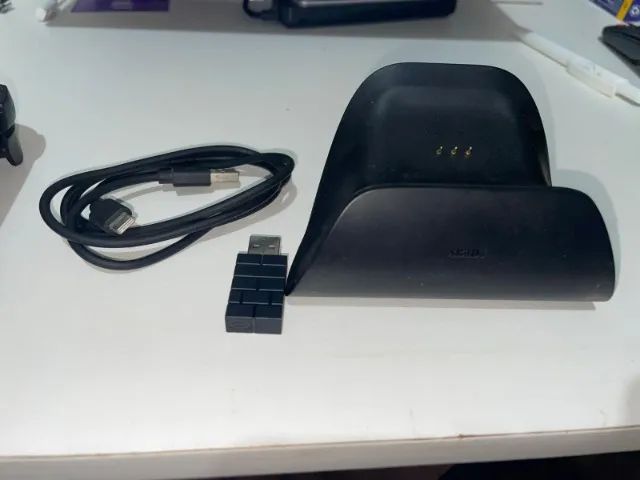 Controle 8BitDo Ultimate com Base Carregadora - Original - Foto 4