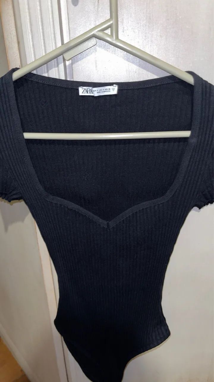 Body preto (Zara) - Foto 2