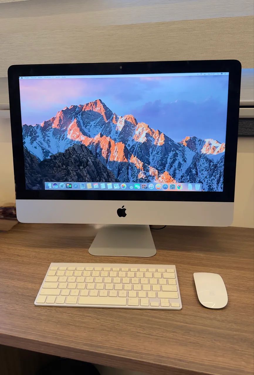 iMac 21.5 Late 2012 Apple + teclado e mouse wireless originais iMac 21.5 Late 2012 Apple + teclado e mouse wireless originais