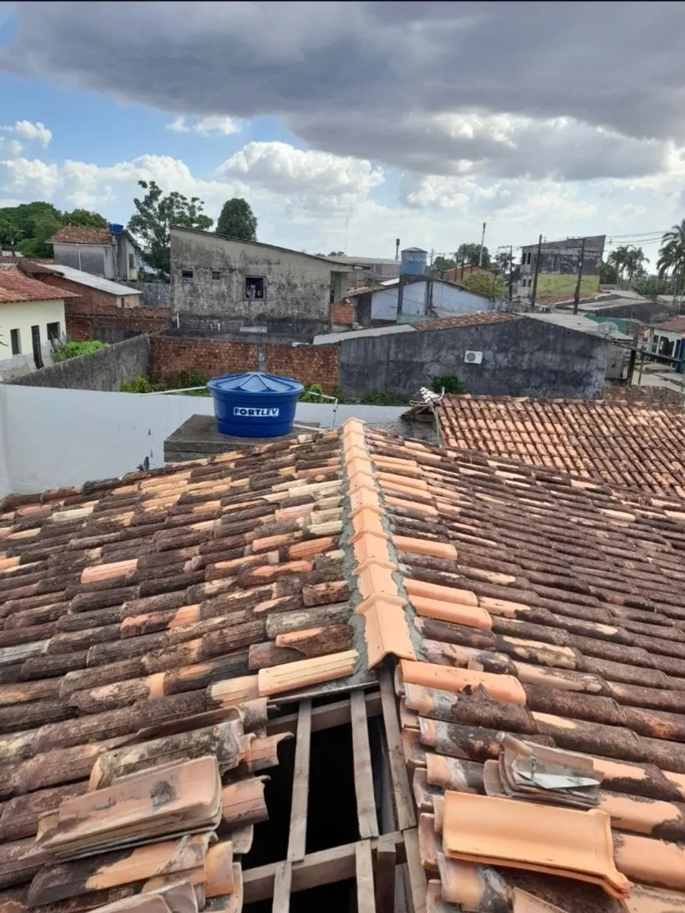 Instalamos manta térmica, reformamos telhados - Foto 4