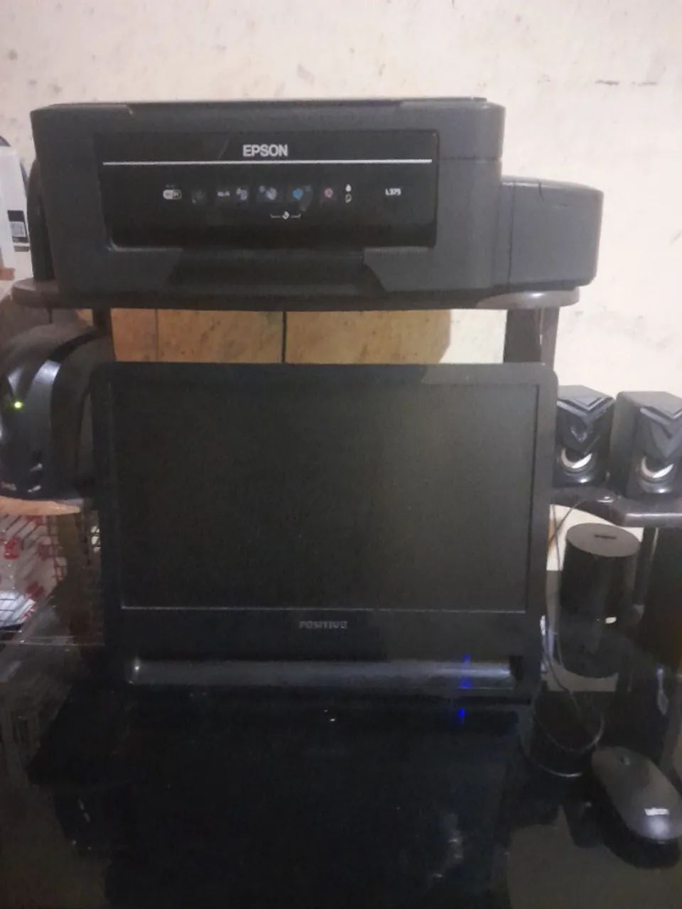 Computador completo com a impressora l375 - Foto 2