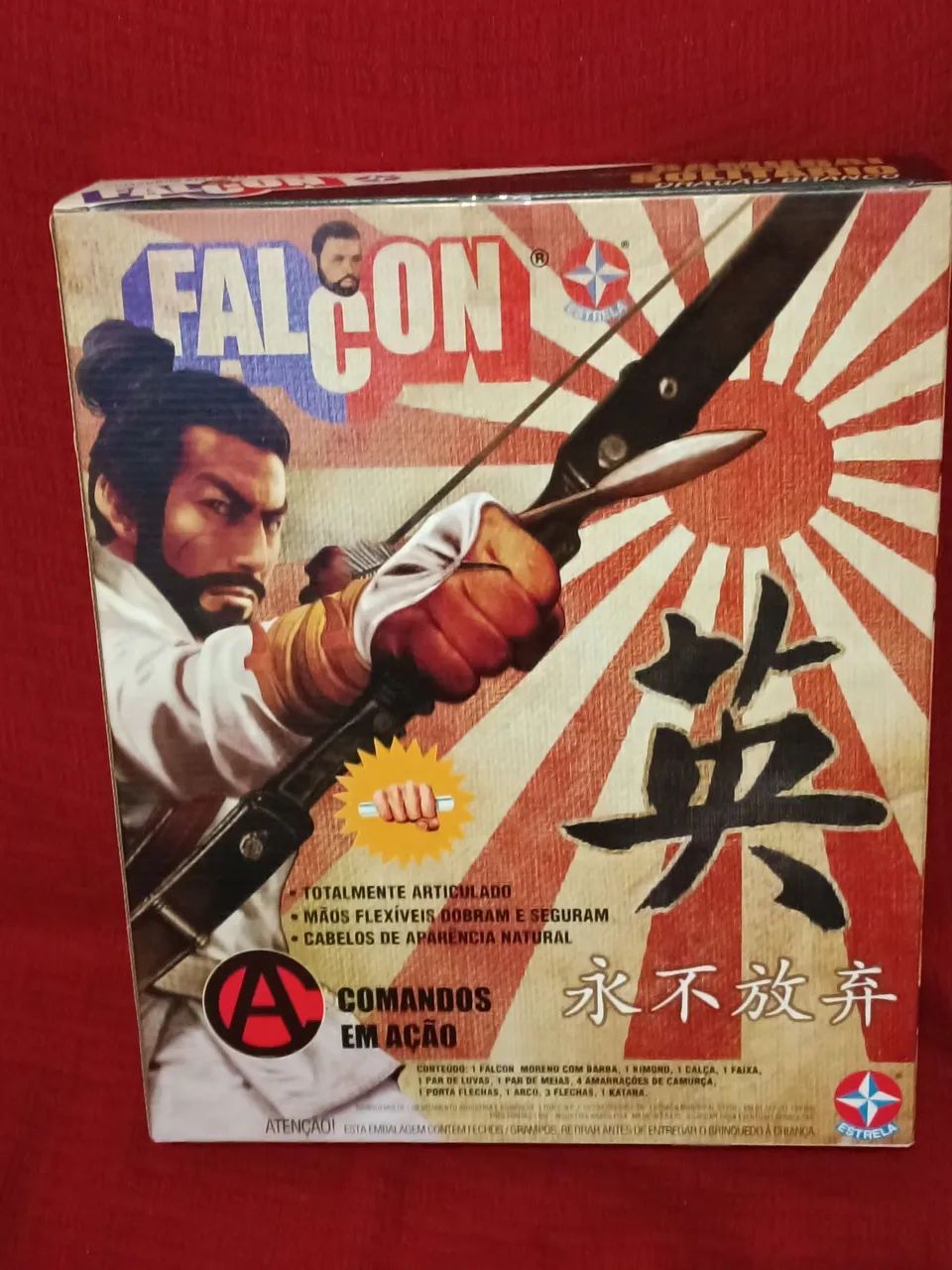 Falcon Samurai Solitário - Dragão Branco - Foto 4