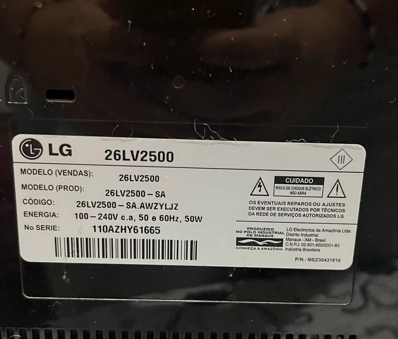 TV LG 26" LED