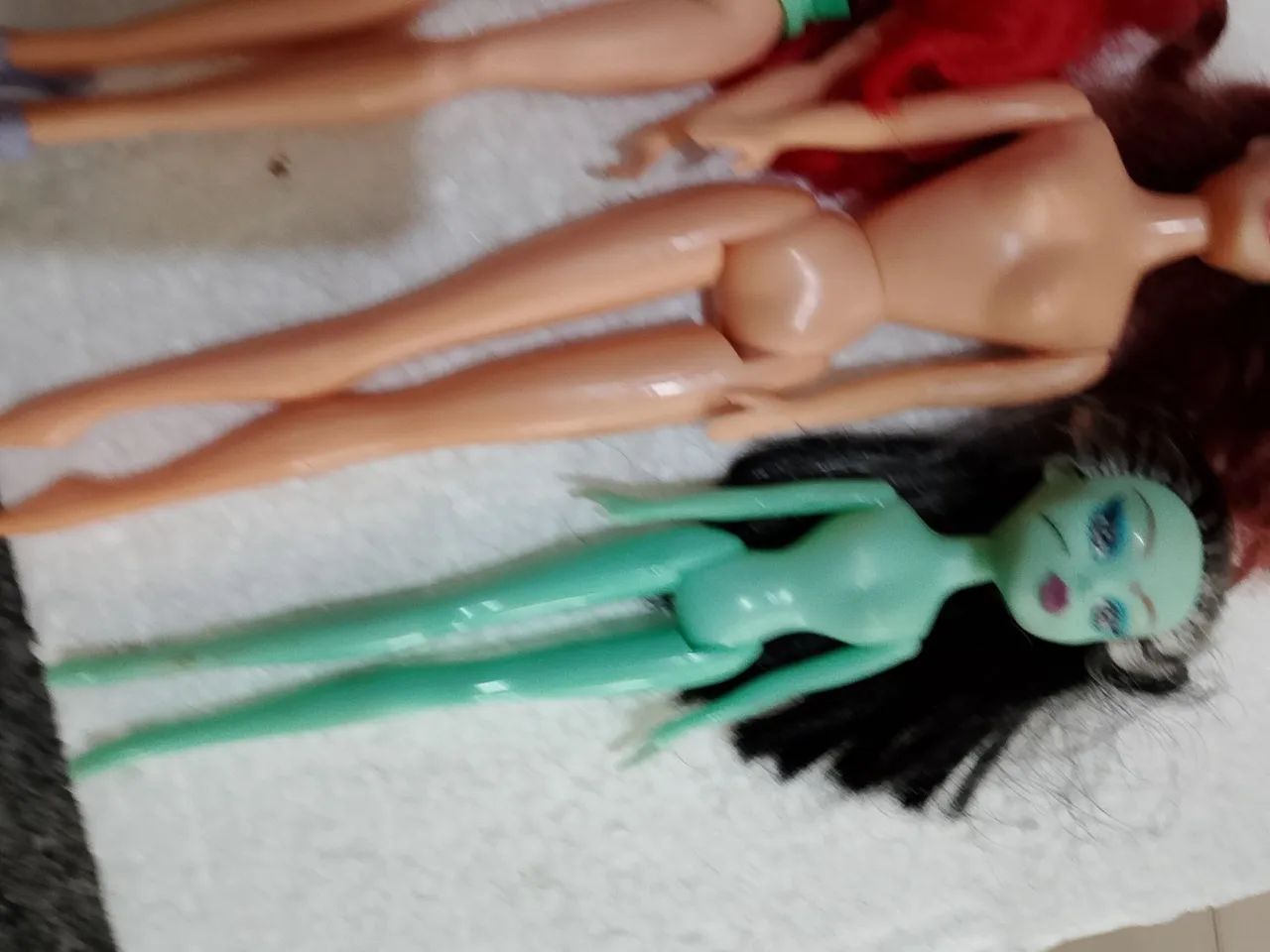 Lote de bonecas Disney e outras antigas  - Foto 4