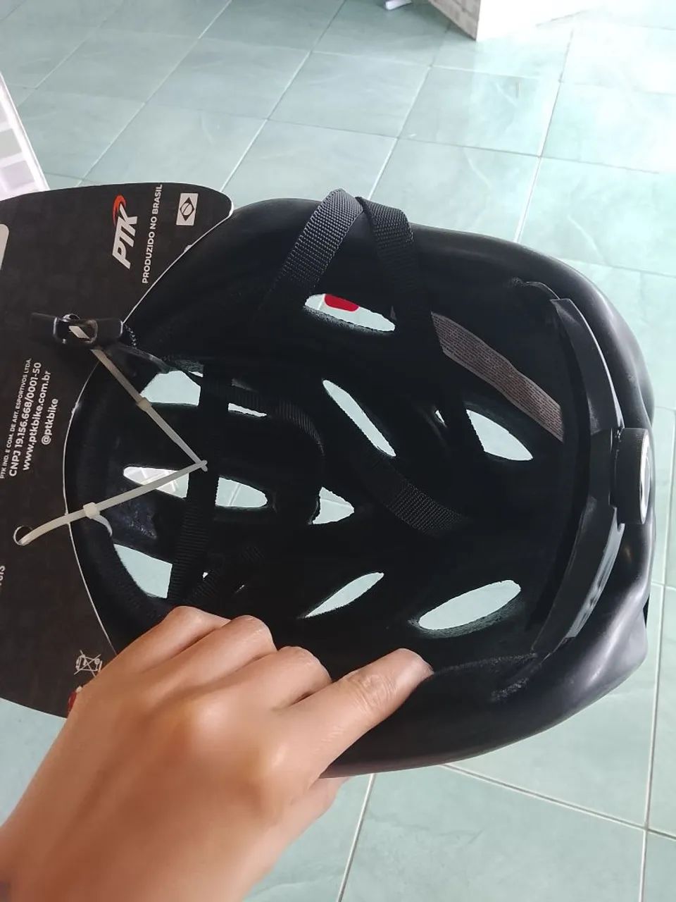 Bike com capacete  - Foto 2