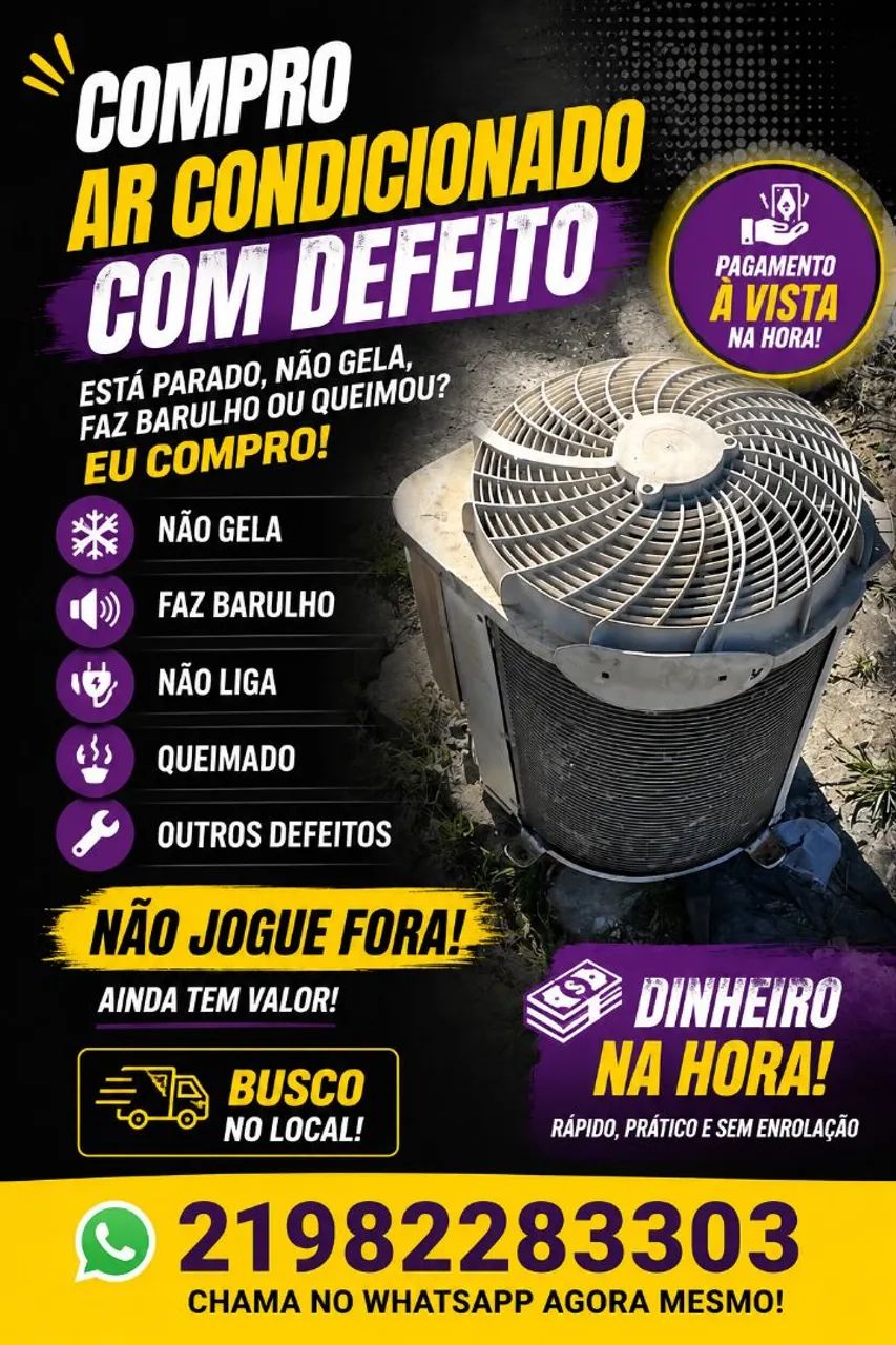 Compra e venda de ar condicionado