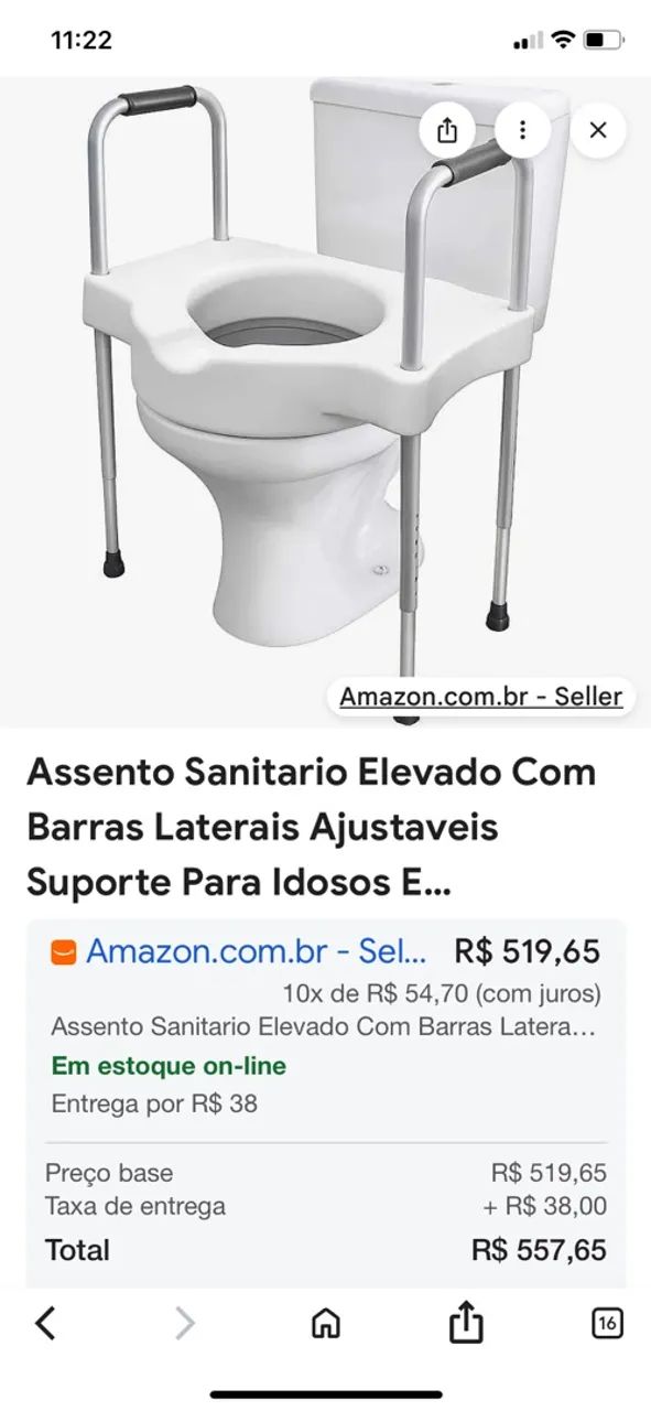 Acento sanitário  - Foto 2
