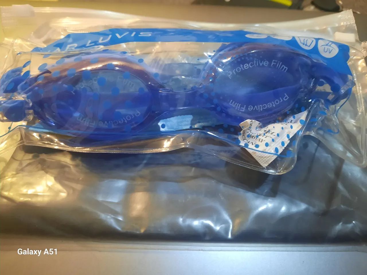 Conjunto de Touca e óculos de Natação  - Foto 5