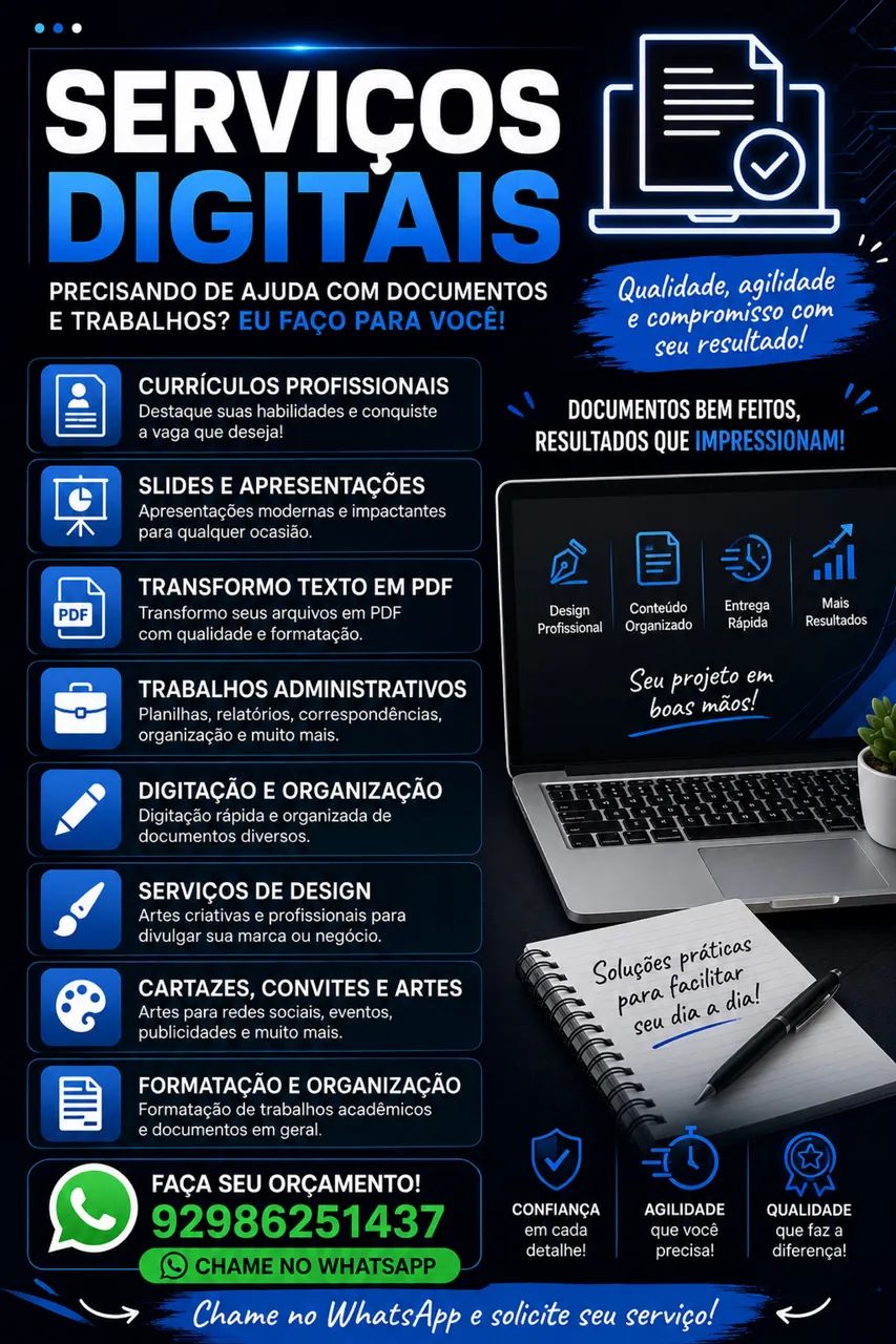 Serviços administrativos 