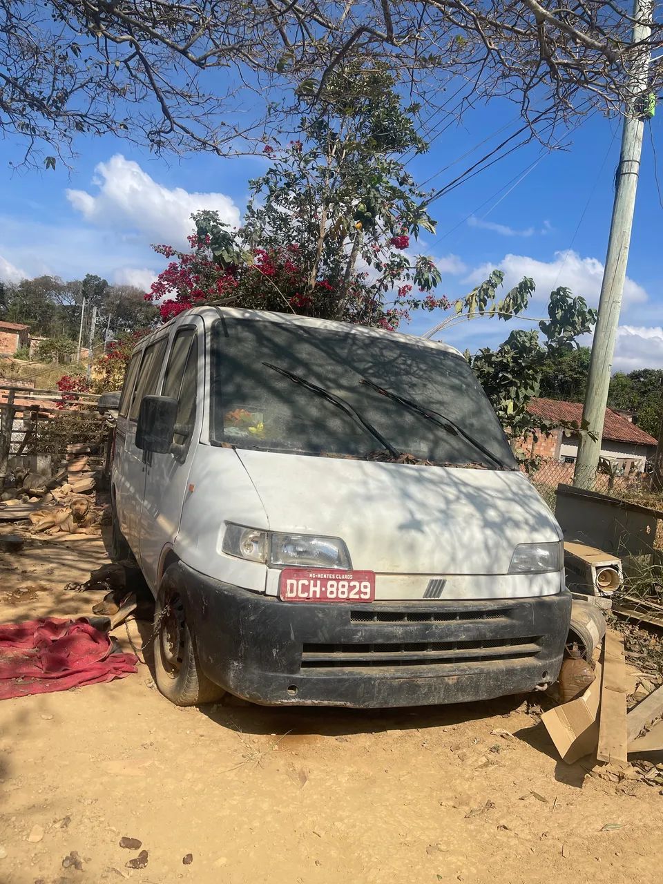 Fiat Ducato Minibus 2.8 Turbo Diesel 2000