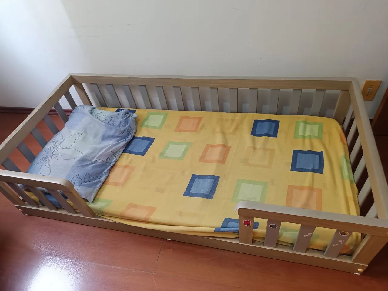 Cama Montessoriana Infantil Usada  - Foto 4