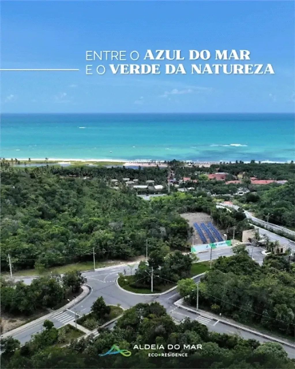 Terreno no Aldeia do Mar Eco Residence - Garça Torta - Foto 4