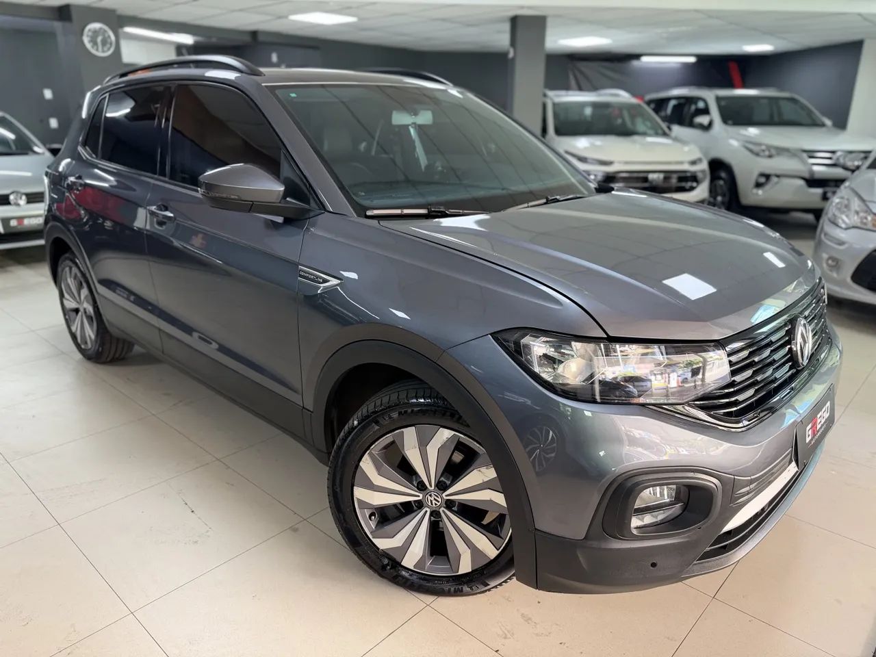 Volkswagen T-Cross T-Cross Comfor. 200 TSI 1.0 Flex 5p Aut. 2020