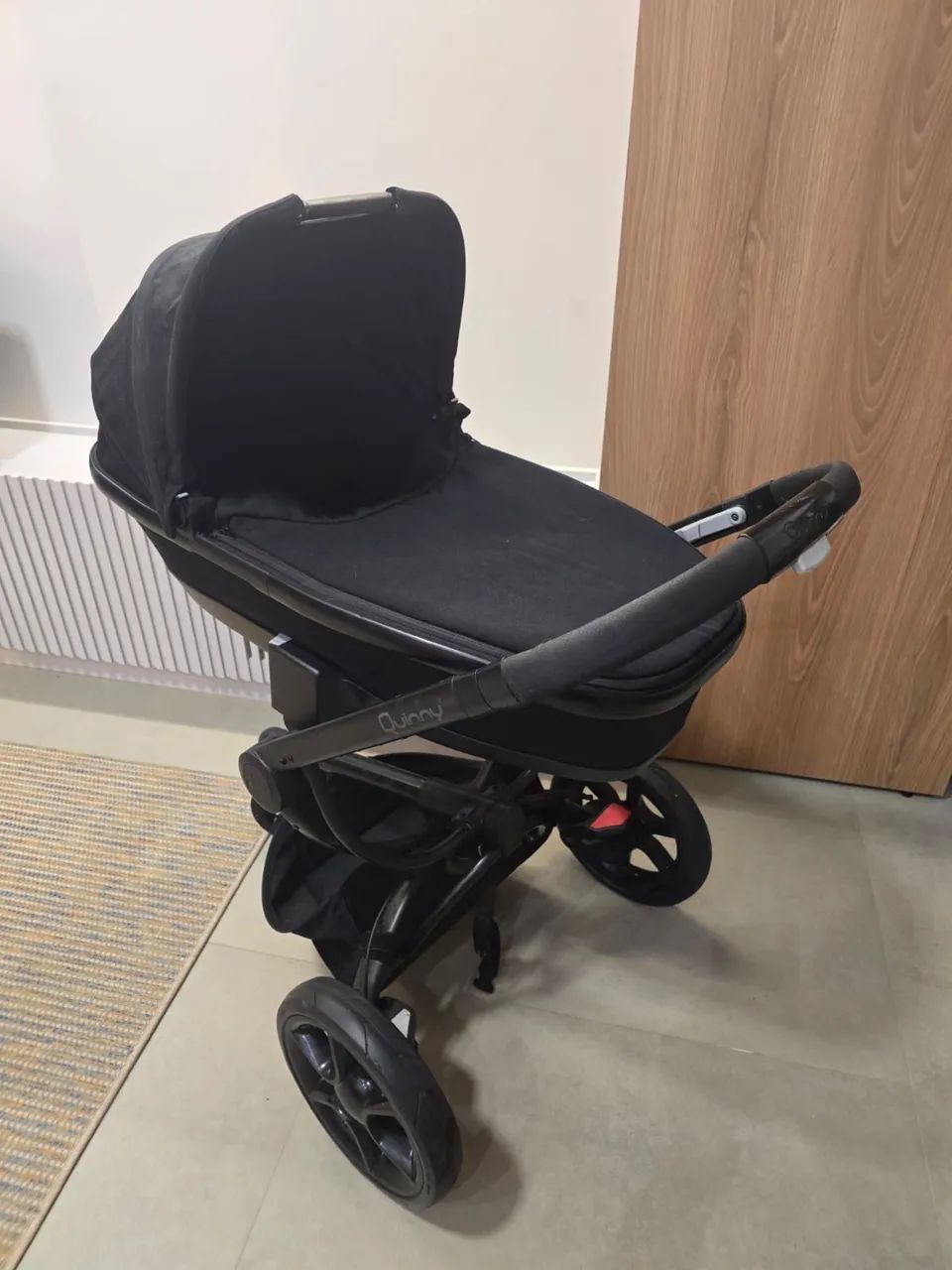 Carrinho de bebê 3 peças 