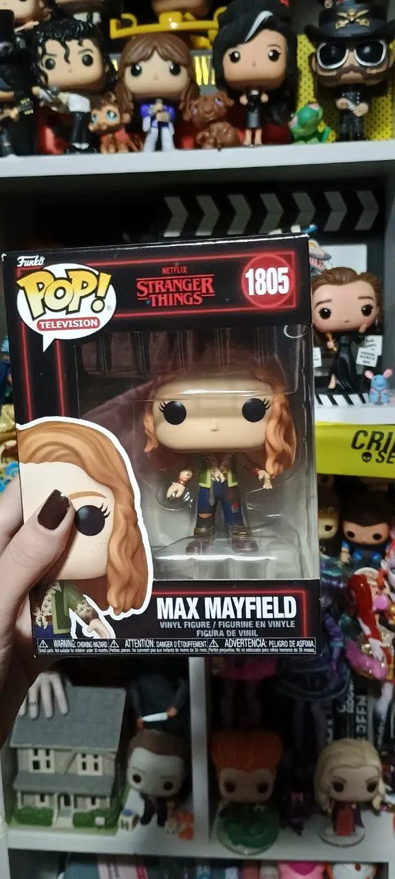 Funko Pop Max Stranger Things 