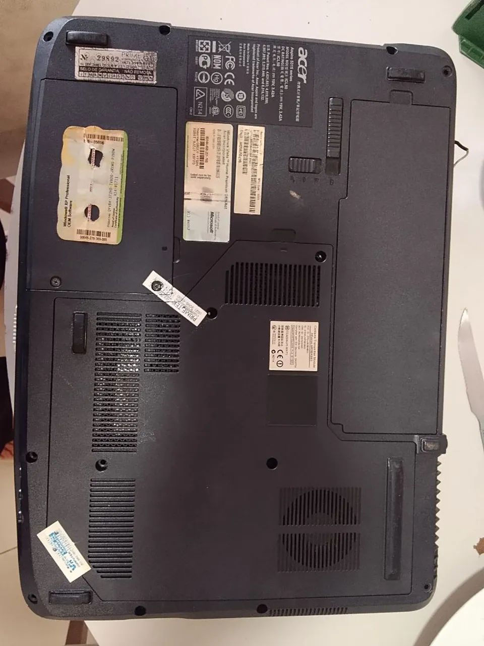 Vendo notebook para tirar peças  - Foto 2