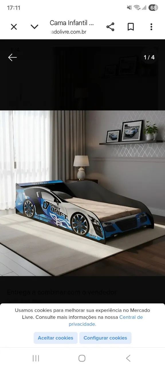 Cama infantil