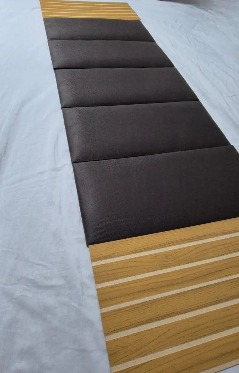 Cabeceira modular para cama casal nova - Foto 3