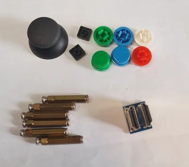 Game HAT Waveshare para Raspberry Pi 3B - Foto 4