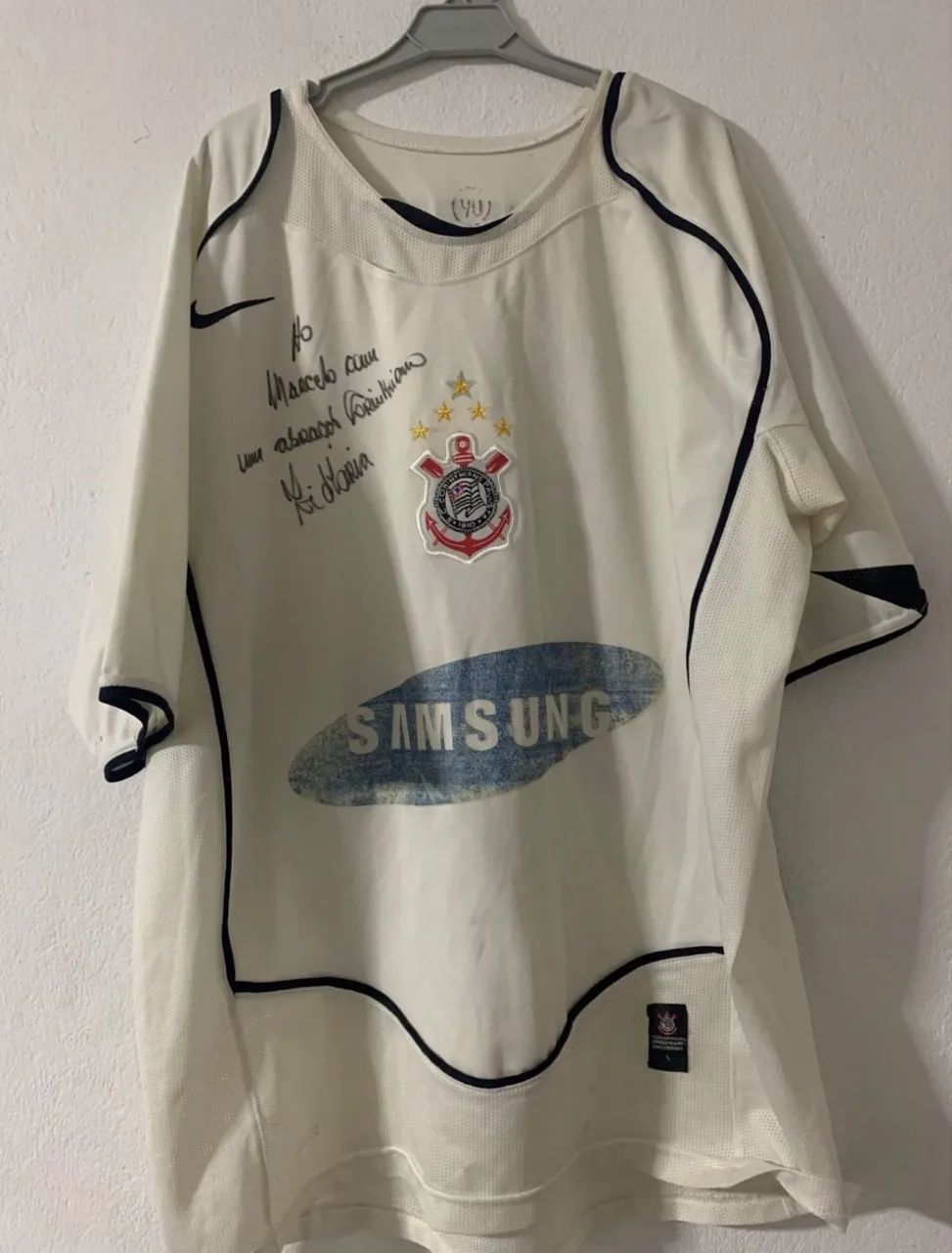Camisa Corinthians 2005 - Carlitos Tevez