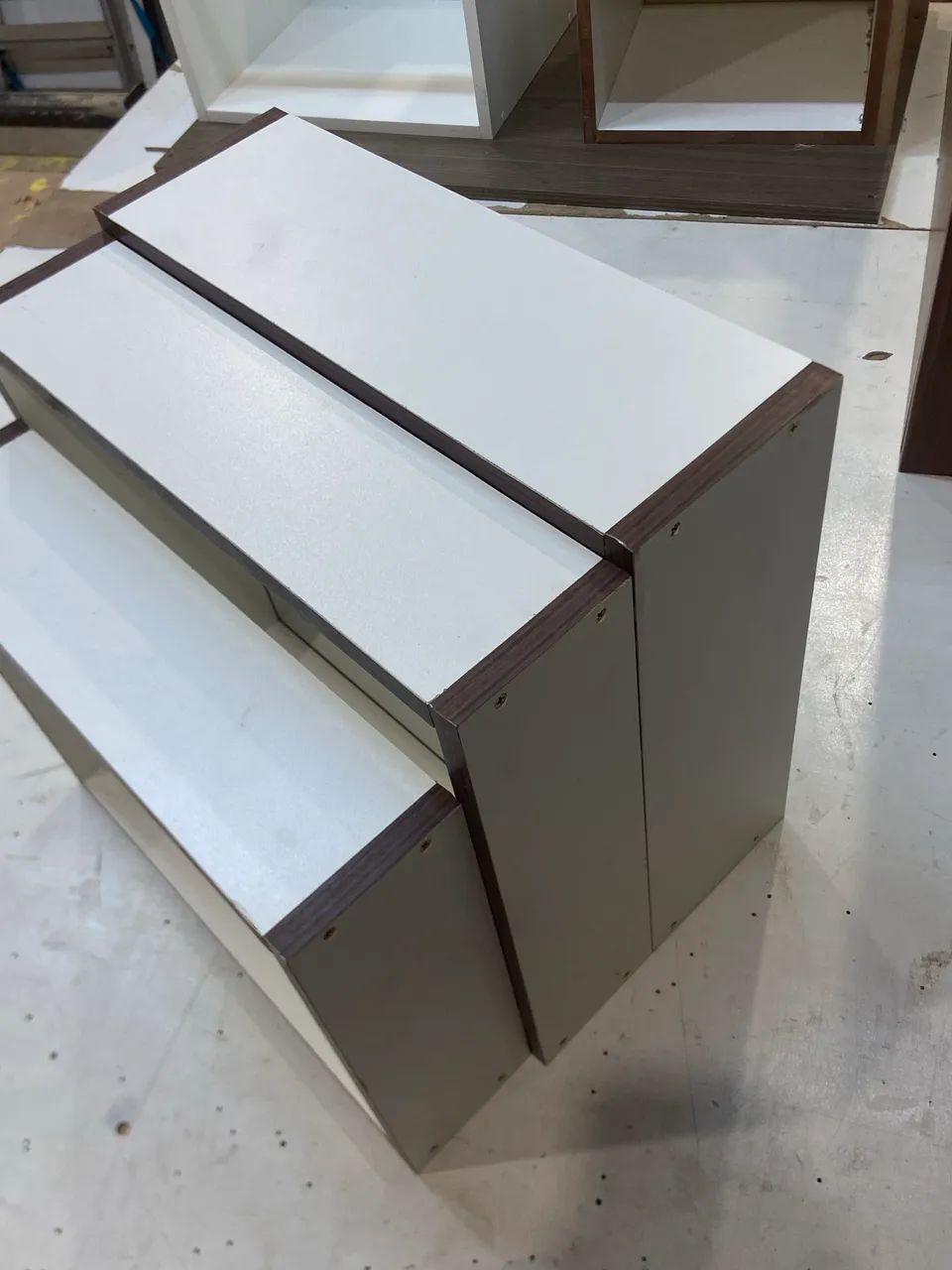 Conjunto Nichos de MDF Consulte a Descrição para Medidas! Aceito Cartão!! - Foto 4