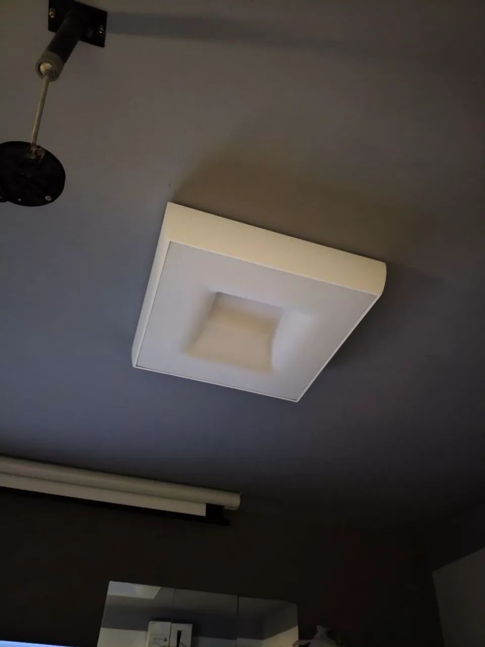 Luminária led 4000 k 
