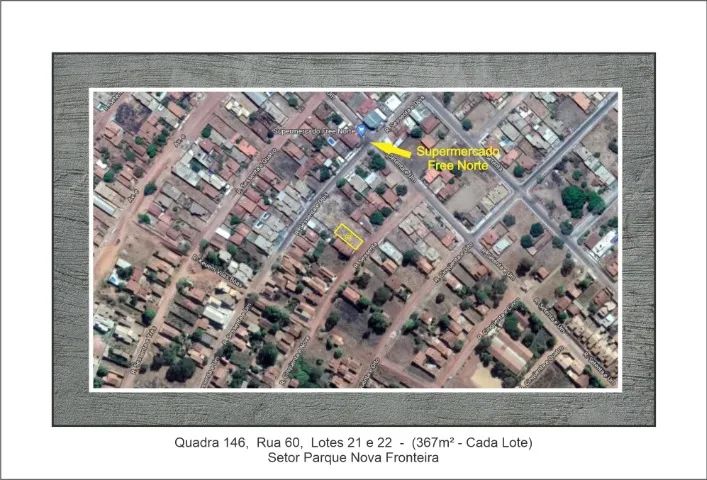 Foto - Gurupi - Parque Residencial Nova Fronteira