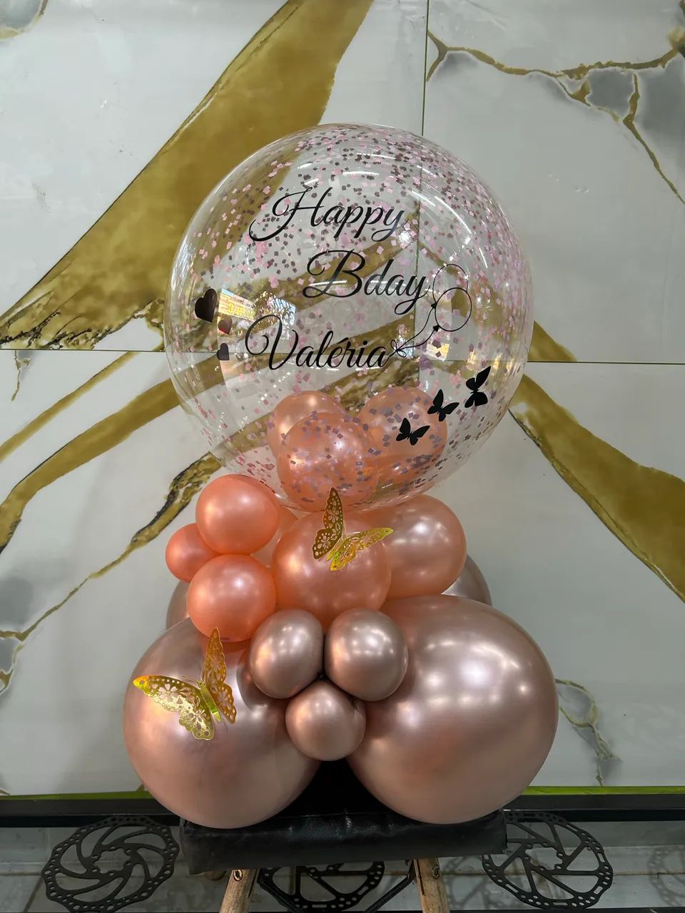 Balão centro de mesa personalizado  - Foto 3